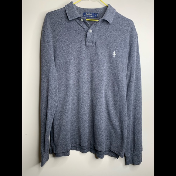 Fitted Mens L Ralph Lauren Polo